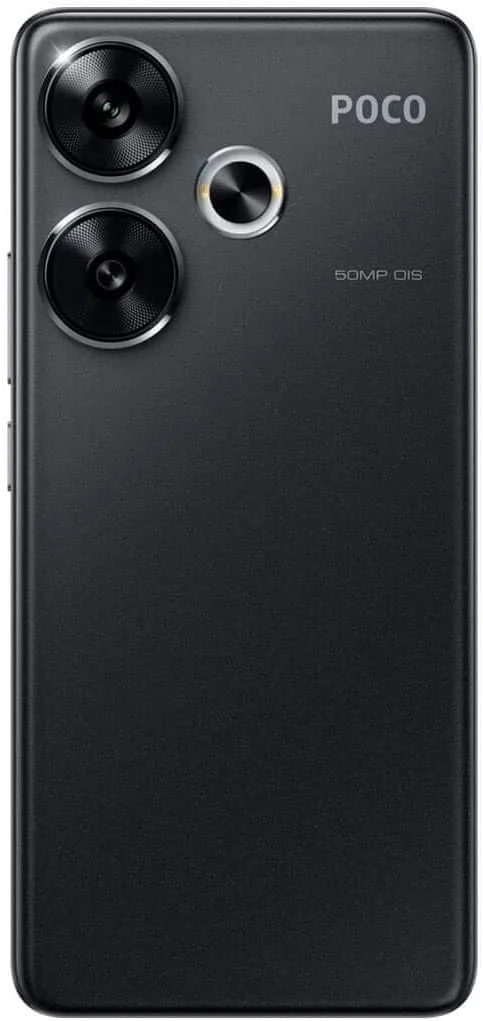 گوشی هوشمند شیائومی POCO F6 با 8 گیگابایت رم + 256 گیگابایت حافظه داخلی، باتری 5000 میلی آمپر ساعتی، صفحه نمایش 120 هرتز Flow AMOLED، شارژر توربو 90 واتی، دوربین دوگانه 50 مگاپیکسلی با OIS، مشکی