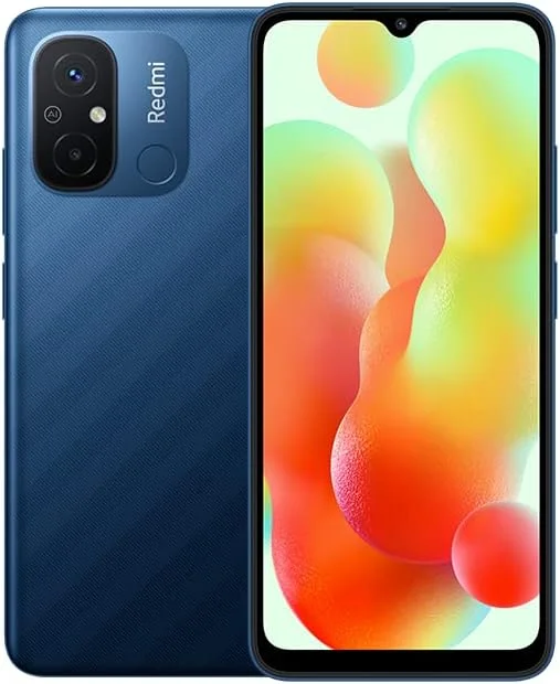 گوشی شیائومی Redmi (آبی اقیانوسی، 6 گیگابایت رم، 128 گیگابایت حافظه داخلی) مجهز به پردازنده قدرتمند MediaTek Helio G85، صفحه نمایش 6.71 اینچی HD+ فراگیر، دوربین دوگانه 50 مگاپیکسلی AI، باتری بادوام 5000 میلی آمپر ساعتی، آبی اقیانوسی، C3T، Redmi 12C