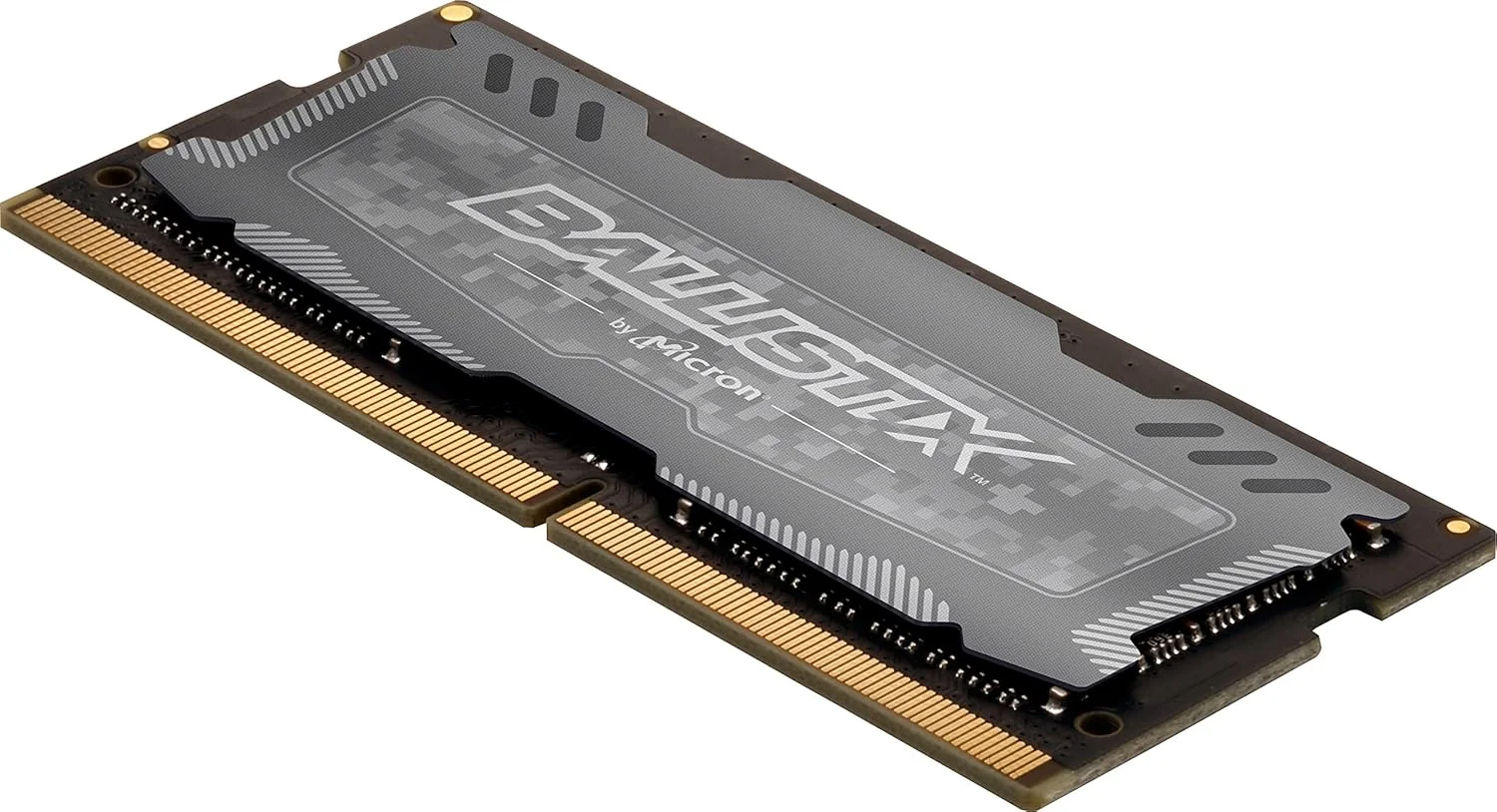 بالیستیکس Sport LT DDR4 x 8 SODIMM 260-Pin - BLS4G4S240FSD (خاکستری) 16 گیگابایت Dual Rank BLS16G4S240FSD بالیستیکس Sport LT DDR4 x 8 SODIMM 260-Pin - BLS4G4S240FSD (خاکستری) 16 گیگابایت Dual Rank BLS16G4S240FSD
