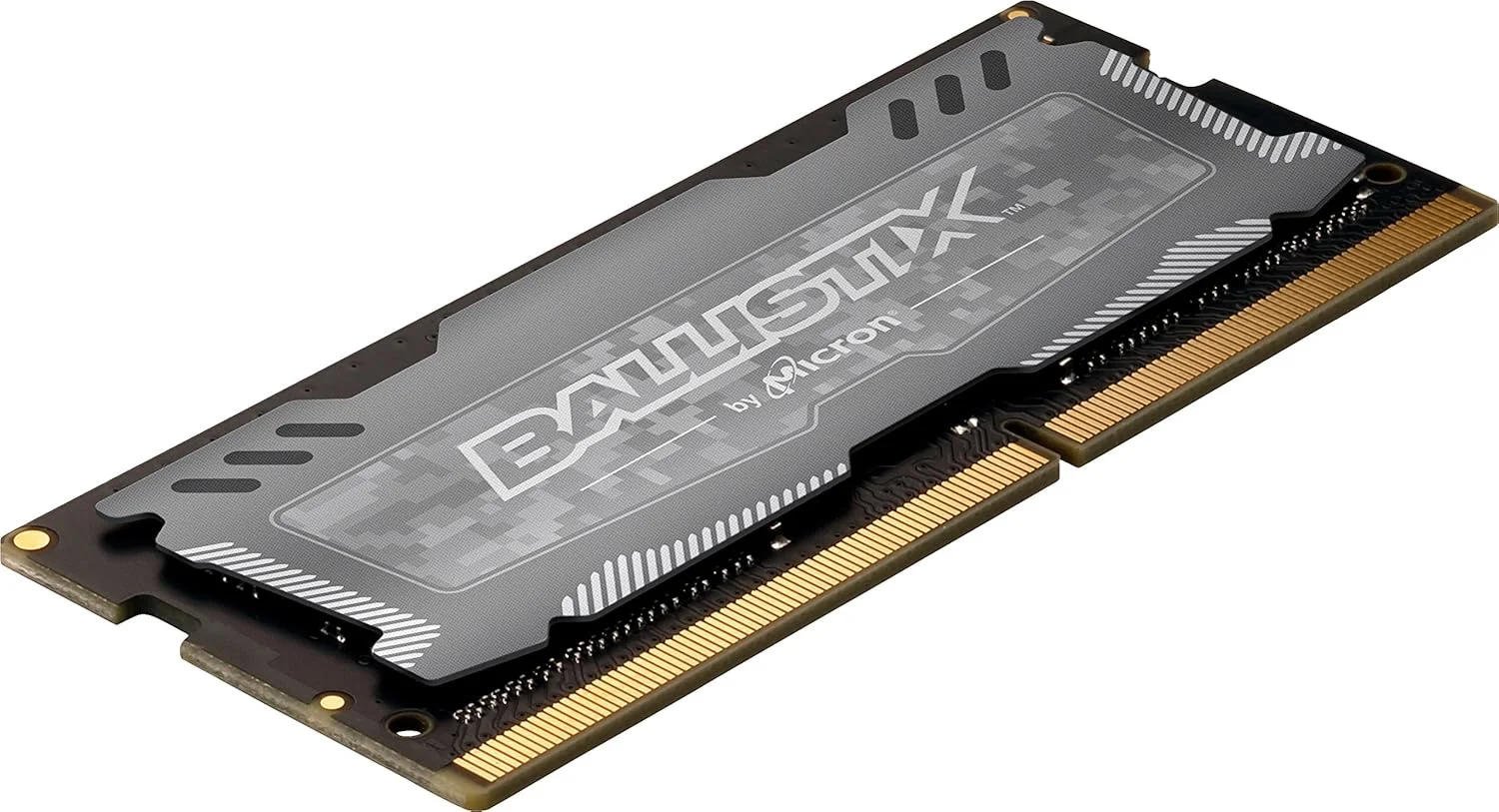 بالیستیکس Sport LT DDR4 x 8 SODIMM 260-Pin - BLS4G4S240FSD (خاکستری) 16 گیگابایت Dual Rank BLS16G4S240FSD بالیستیکس Sport LT DDR4 x 8 SODIMM 260-Pin - BLS4G4S240FSD (خاکستری) 16 گیگابایت Dual Rank BLS16G4S240FSD