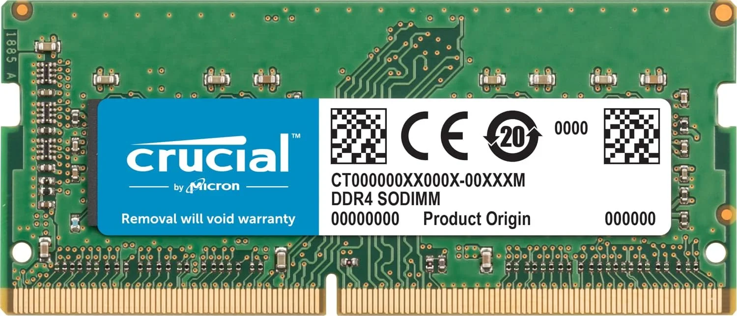 رم کروشیال 32 گیگابایت DDR4 2666 مگاهرتز CL19 مخصوص مک مدل CT32G4S266M