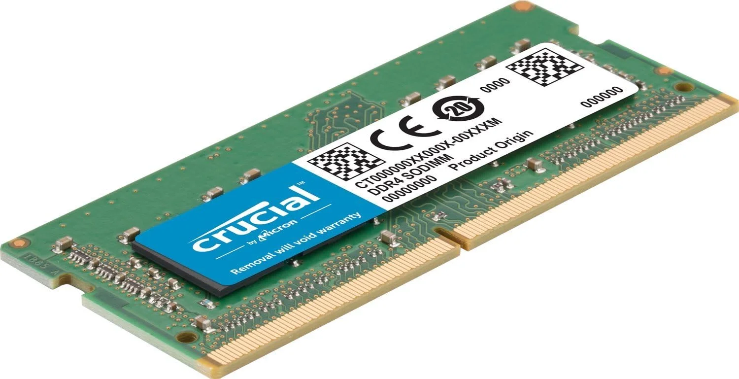 رم کروشیال 32 گیگابایت DDR4 2666 مگاهرتز CL19 مخصوص مک مدل CT32G4S266M رم کروشیال 32 گیگابایت DDR4 2666 مگاهرتز CL19 مخصوص مک مدل CT32G4S266M