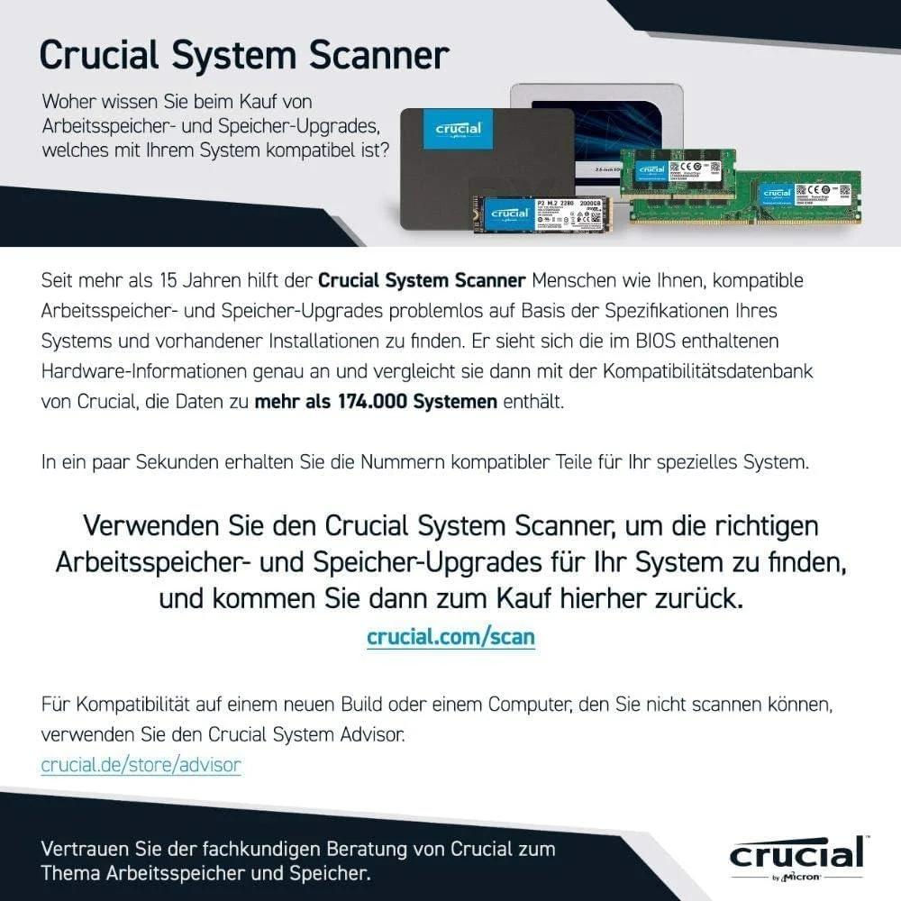 رم لپ تاپ کروشیال 8 گیگابایت DDR4 3200MHz CL22 (یا 2933MHz یا 2666MHz) مدل CT8G4SFRA32A رم لپ تاپ کروشیال 8 گیگابایت DDR4 3200MHz CL22 (یا 2933MHz یا 2666MHz) مدل CT8G4SFRA32A