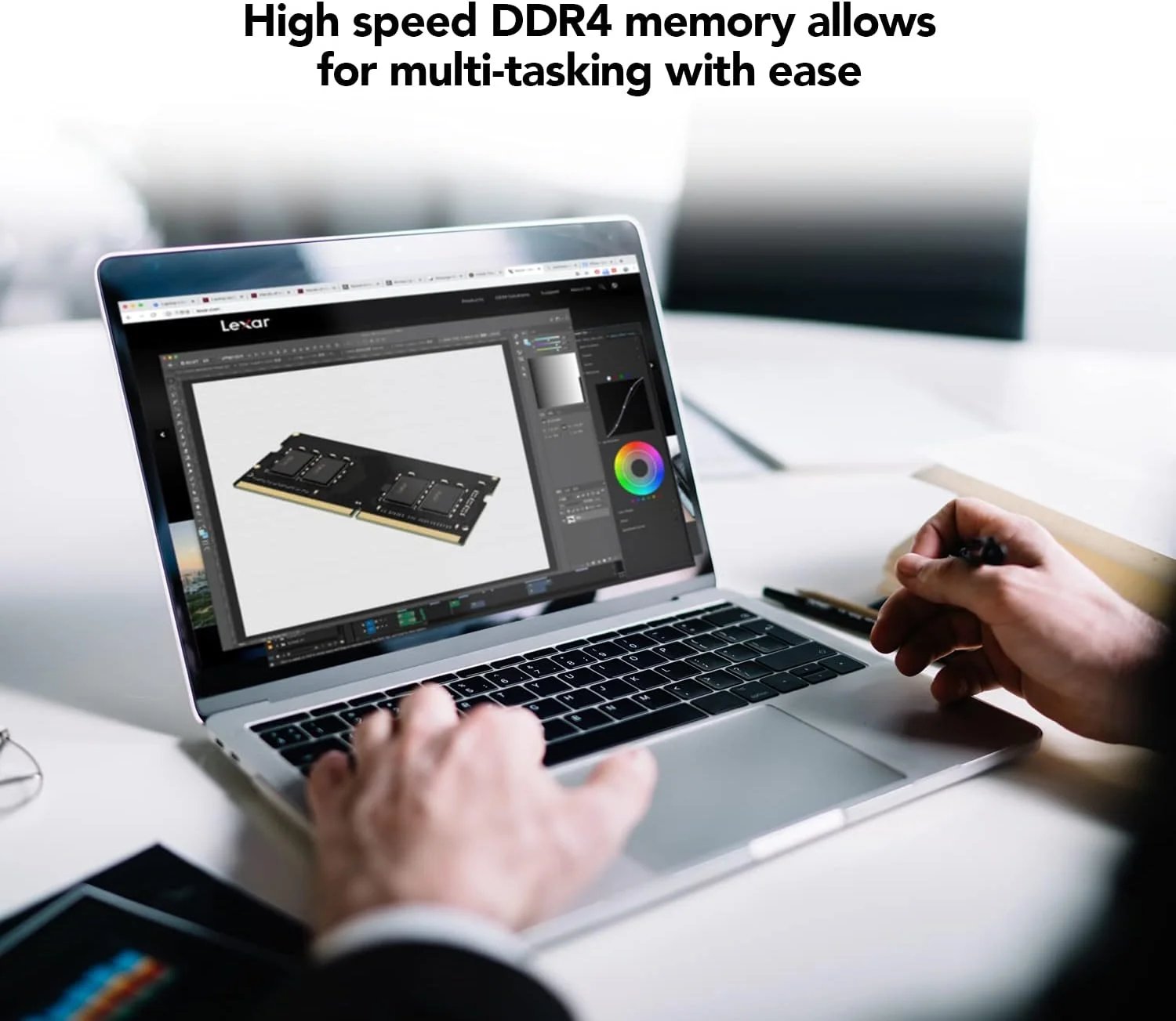 لکسار 16 گیگابایت DDR4-3200 (LD4AS016G-B3200GSST)