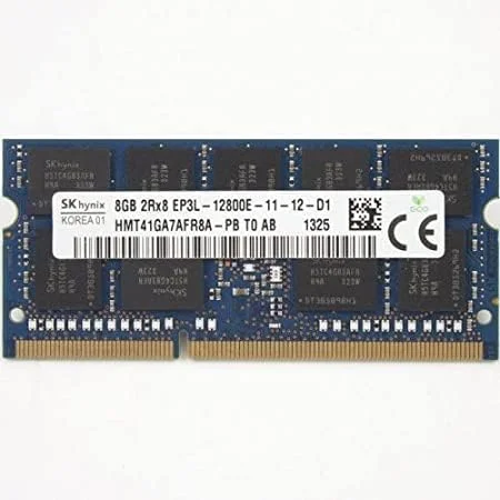رم 8 گیگابایتی SK Hynix مدل HMT41GS6BFR8A-PB، دو کاناله، PC3L -12800S-11-13-F3