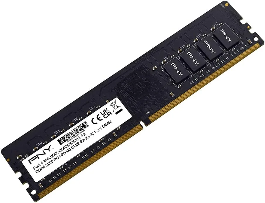 رم دسکتاپ PNY با ظرفیت 16 گیگابایت، عملکرد DDR4 3200MHz (MD16GSD43200-TB) رم دسکتاپ PNY با ظرفیت 16 گیگابایت، عملکرد DDR4 3200MHz (MD16GSD43200-TB)