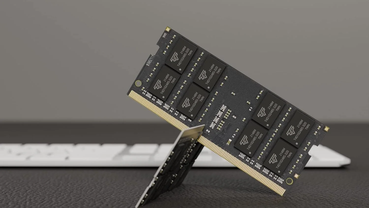 کیت 32 گیگابایتی (2x16 گیگابایت) Timetec DDR4 3200MHz (یا 2933MHz یا 2666MHz) PC4-25600 Non-ECC Unbuffered 1.2V CL22 2Rx8 Dual Rank 260 Pin SODIMM رم لپ تاپ نوت بوک PC کامپیوتر ماژول ارتقا حافظه