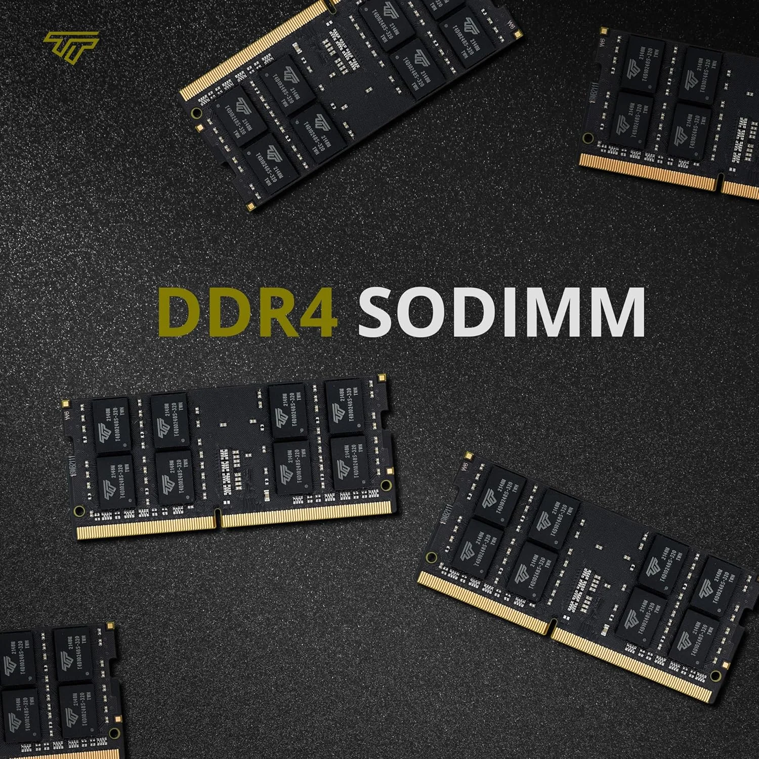 کیت 32 گیگابایتی (2x16 گیگابایت) Timetec DDR4 3200MHz (یا 2933MHz یا 2666MHz) PC4-25600 Non-ECC Unbuffered 1.2V CL22 2Rx8 Dual Rank 260 Pin SODIMM رم لپ تاپ نوت بوک PC کامپیوتر ماژول ارتقا حافظه