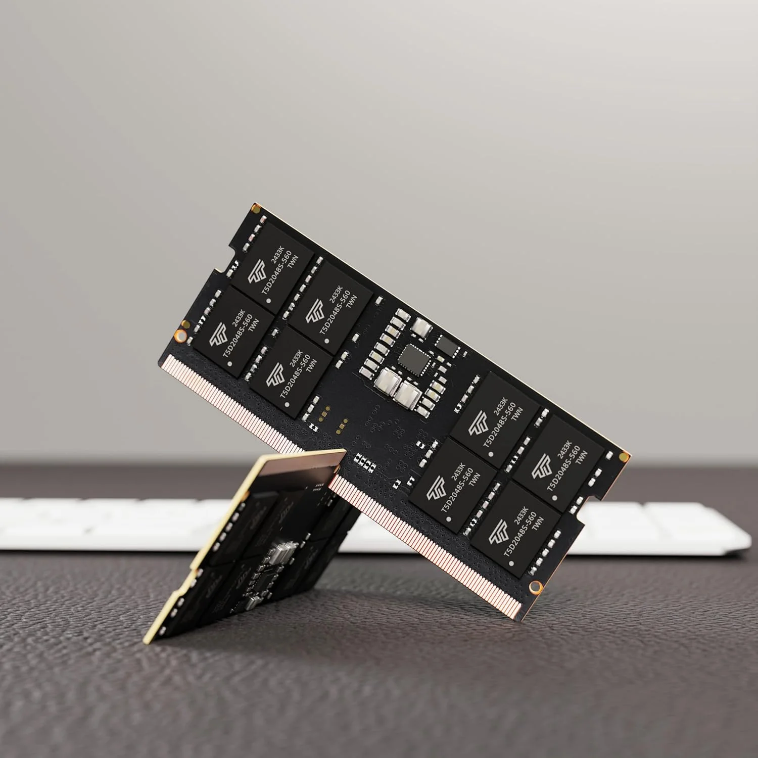 کیت 32 گیگابایتی (2x16 گیگابایت) Timetec DDR5 5600MHz PC5-44800 Unbuffered Non-ECC 1.1V CL40 1Rx8 تک ردیفه 262 پین SODIMM ارتقاء ماژول رم حافظه لپ تاپ کیت 32 گیگابایتی (2x16 گیگابایت) Timetec DDR5 5600MHz PC5-44800 Unbuffered Non-ECC 1.1V CL40 1Rx8 تک ردیفه 262 پین SODIMM ارتقاء ماژول رم حافظه لپ تاپ