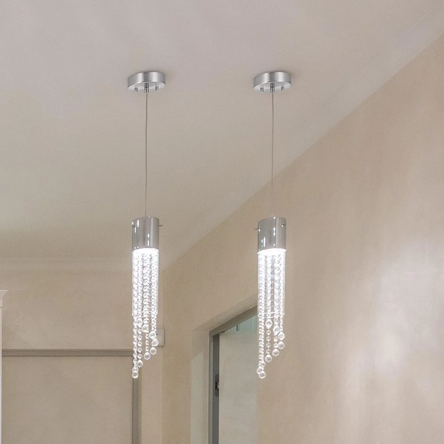 کیت سایبان روشنایی سقفی تک سر Canomo 5 1/8 اینچی با تمام سخت افزارهای نصب برای لوستر یا چراغ آویز (نیکل ساتن) کیت سایبان روشنایی سقفی تک سر Canomo 5 1/8 اینچی با تمام سخت افزارهای نصب برای لوستر یا چراغ آویز (نیکل ساتن)