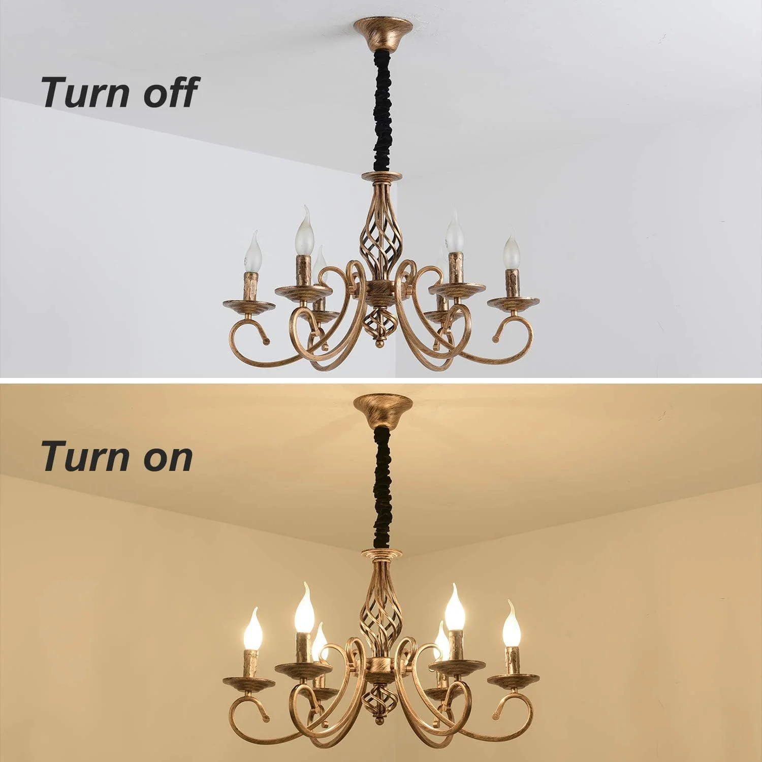 لوستر روستیک گانید، لوستر به سبک فرانسوی قدیمی، لوسترهای سقفی عتیقه از جنس آهن فرفورژه، چراغ آویز برنزی برای آشپزخانه، خانه روستایی، اتاق غذاخوری، اتاق نشیمن، 6 شعله لوستر روستیک گانید، لوستر به سبک فرانسوی قدیمی، لوسترهای سقفی عتیقه از جنس آهن فرفورژه، چراغ آویز برنزی برای آشپزخانه، خانه روستایی، اتاق غذاخوری، اتاق نشیمن، 6 شعله