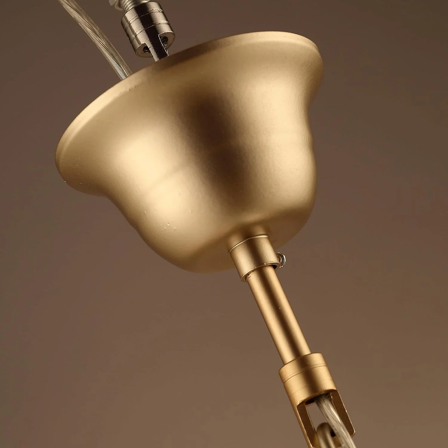 لوسترهای مینی کریستالی Garwarm، لوستر کریستالی آویز شفاف K9 لوکس، چراغ آویز کوچک، مناسب برای راهرو، ورودی، اتاق غذاخوری، دفتر، ایوان، سرسرا، کمد