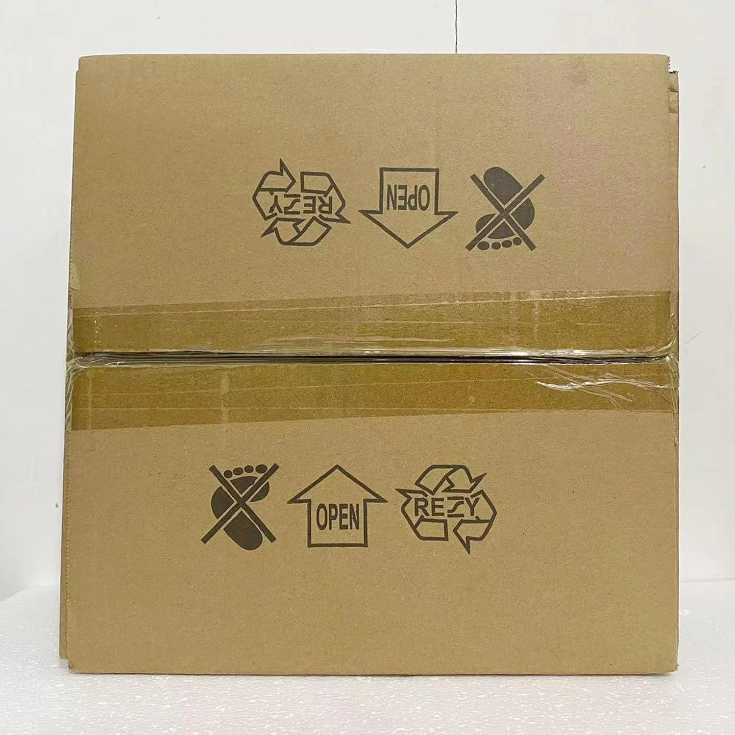 چراغ آویز HJXDtech با حباب شیشه ای 28 سانتی متری، چراغ آویز سقفی E27 به سبک صنعتی وینتیج برای آشپزخانه، اتاق غذاخوری و نشیمن (کهربایی)