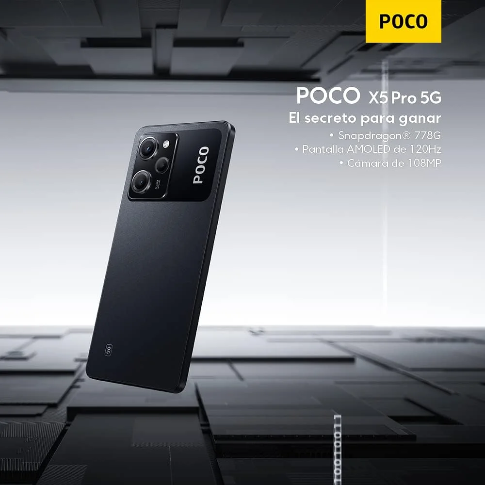 شیائومی Xia POCO X5 Pro 128-6-5G-bk POCO X5 Pro 5G 128/6GB مشکی شیائومی Xia POCO X5 Pro 128-6-5G-bk POCO X5 Pro 5G 128/6GB مشکی