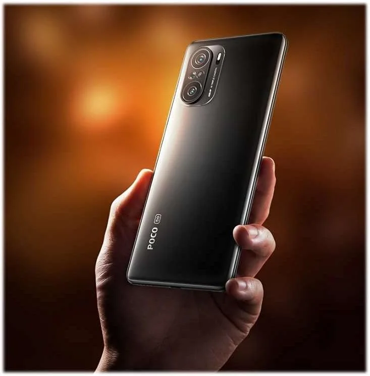 گوشی موبایل شیائومی Poco F3 - حافظه 128 گیگابایت، رم 6 گیگابایت، دو سیم کارت، مشکی شب گوشی موبایل شیائومی Poco F3 - حافظه 128 گیگابایت، رم 6 گیگابایت، دو سیم کارت، مشکی شب