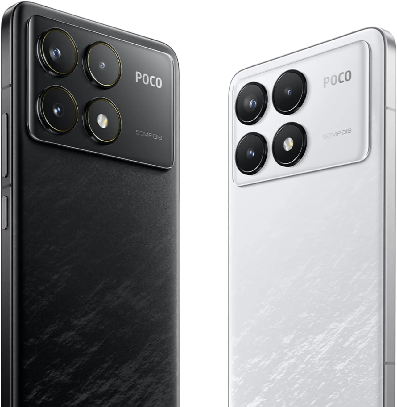 گوشی شیائومی POCO F6 Pro سفید 12 گیگابایت رم 512 گیگابایت حافظه داخلی 5G - نسخه گلوبال
