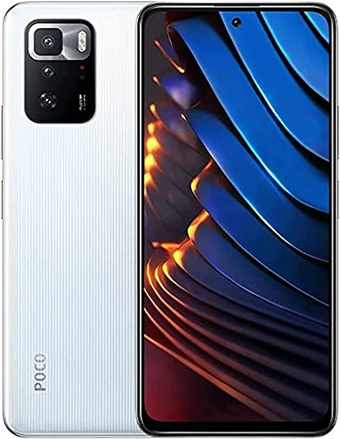 گوشی موبایل شیائومی POCO X3 GT رنگ سفید ابری، 8 گیگابایت رم، 128 گیگابایت حافظه داخلی - نسخه گلوبال 5G LET