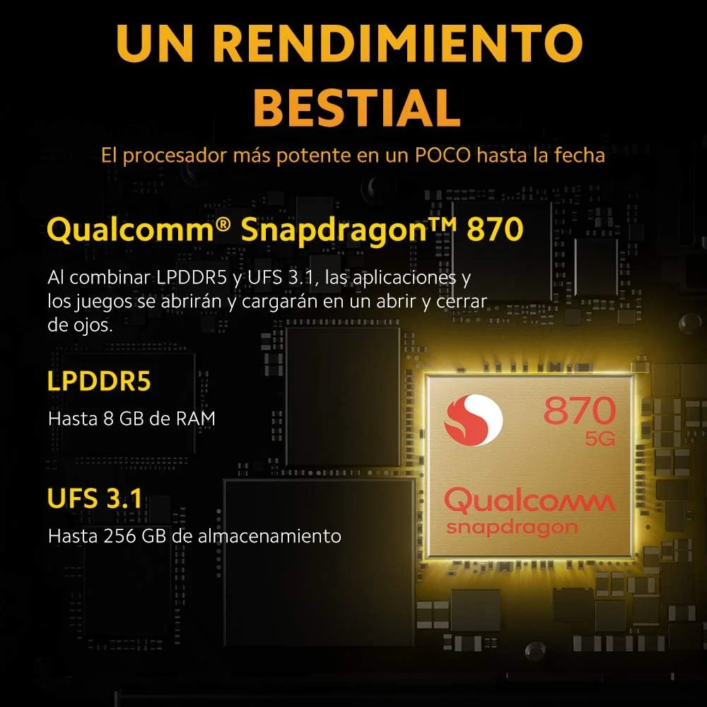 گوشی موبایل پوکو F3 5G + 4G Volte آنلاک شده گلوبال GSM با حافظه 128 گیگابایت + رم 6 گیگابایت، صفحه نمایش 6.67 اینچی و دوربین سه گانه 48 مگاپیکسلی (آبی اقیانوسی) گوشی موبایل پوکو F3 5G + 4G Volte آنلاک شده گلوبال GSM با حافظه 128 گیگابایت + رم 6 گیگابایت، صفحه نمایش 6.67 اینچی و دوربین سه گانه 48 مگاپیکسلی (آبی اقیانوسی)