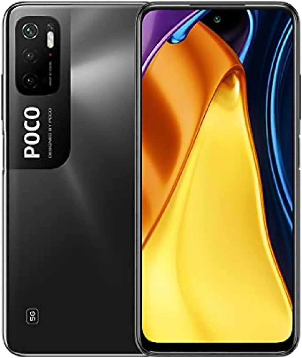 شیائومی POCO M3 Pro 5G 16.5 سانتی متر (6.5 اینچ) دو سیم کارت هیبریدی اندروید 11 USB Type-C 4 گیگابایت 64 گیگابایت 5000 میلی آمپر ساعت مشکی