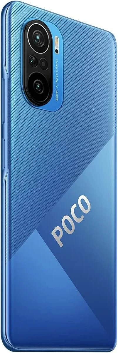گوشی موبایل پوکو F3 5G + 4G Volte آنلاک شده گلوبال GSM با حافظه 128 گیگابایت + رم 6 گیگابایت، صفحه نمایش 6.67 اینچی و دوربین سه گانه 48 مگاپیکسلی (آبی اقیانوسی) گوشی موبایل پوکو F3 5G + 4G Volte آنلاک شده گلوبال GSM با حافظه 128 گیگابایت + رم 6 گیگابایت، صفحه نمایش 6.67 اینچی و دوربین سه گانه 48 مگاپیکسلی (آبی اقیانوسی)