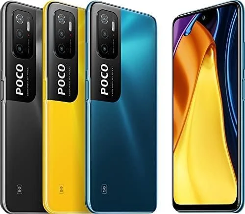 شیائومی POCO M3 Pro 5G 16.5 سانتی متر (6.5 اینچ) دو سیم کارت هیبریدی اندروید 11 USB Type-C 4 گیگابایت 64 گیگابایت 5000 میلی آمپر ساعت مشکی