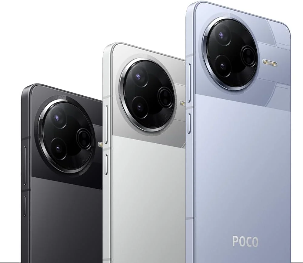 گوشی موبایل POCO F7 Pro مشکی با 12 گیگابایت رم و 512 گیگابایت حافظه داخلی