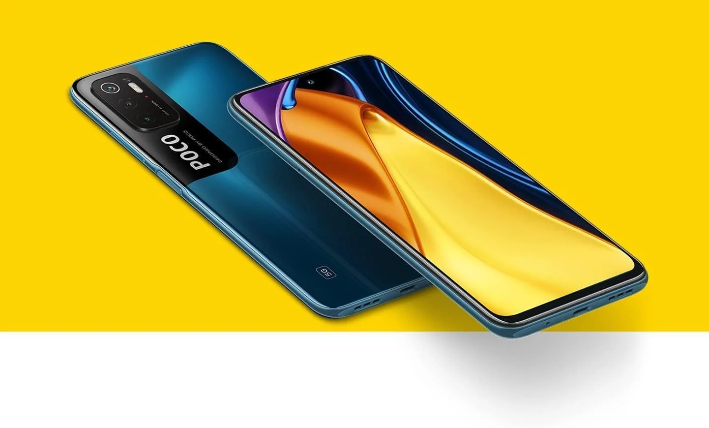 شیائومی POCO M3 Pro 5G 16.5 سانتی متر (6.5 اینچ) دو سیم کارت هیبریدی اندروید 11 USB Type-C 4 گیگابایت 64 گیگابایت 5000 میلی آمپر ساعت مشکی