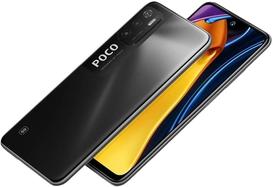 شیائومی POCO M3 Pro 5G 16.5 سانتی متر (6.5 اینچ) دو سیم کارت هیبریدی اندروید 11 USB Type-C 4 گیگابایت 64 گیگابایت 5000 میلی آمپر ساعت مشکی