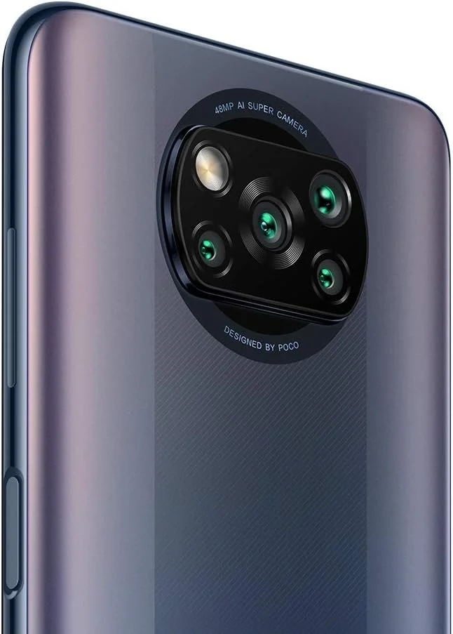 گوشی موبایل شیائومی POCO X3 Pro - حافظه 256 گیگابایت + 8 گیگابایت رم، صفحه نمایش 6.67 اینچی 120 هرتز FHD+ DotDisplay، پردازنده Snapdragon 860، دوربین چهارگانه 48 مگاپیکسلی، باتری 5160 میلی آمپر، مشکی فانتوم (نسخه انگلستان + 2 سال گارانتی) گوشی موبایل شیائومی POCO X3 Pro - حافظه 256 گیگابایت + 8 گیگابایت رم، صفحه نمایش 6.67 اینچی 120 هرتز FHD+ DotDisplay، پردازنده Snapdragon 860، دوربین چهارگانه 48 مگاپیکسلی، باتری 5160 میلی آمپر، مشکی فانتوم (نسخه انگلستان + 2 سال گارانتی)