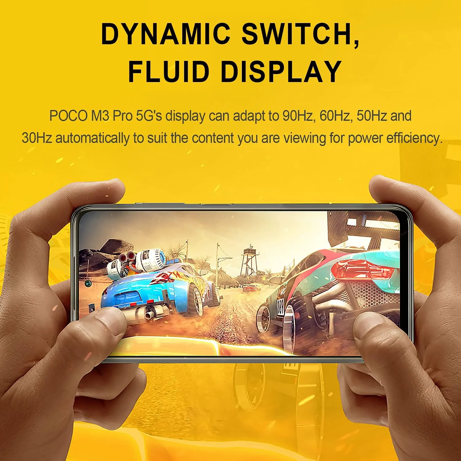 گوشی موبایل شیائومی POCO M3 Pro رنگ مشکی، رم 4 گیگابایت، حافظه داخلی 64 گیگابایت - نسخه گلوبال 5G LTE گوشی موبایل شیائومی POCO M3 Pro رنگ مشکی، رم 4 گیگابایت، حافظه داخلی 64 گیگابایت - نسخه گلوبال 5G LTE