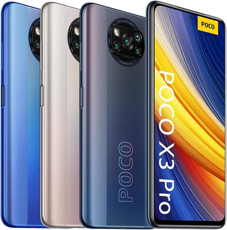 گوشی موبایل شیائومی POCO X3 Pro - حافظه 256 گیگابایت + 8 گیگابایت رم، صفحه نمایش 6.67 اینچی 120 هرتز FHD+ DotDisplay، پردازنده Snapdragon 860، دوربین چهارگانه 48 مگاپیکسلی، باتری 5160 میلی آمپر، مشکی فانتوم (نسخه انگلستان + 2 سال گارانتی) گوشی موبایل شیائومی POCO X3 Pro - حافظه 256 گیگابایت + 8 گیگابایت رم، صفحه نمایش 6.67 اینچی 120 هرتز FHD+ DotDisplay، پردازنده Snapdragon 860، دوربین چهارگانه 48 مگاپیکسلی، باتری 5160 میلی آمپر، مشکی فانتوم (نسخه انگلستان + 2 سال گارانتی)