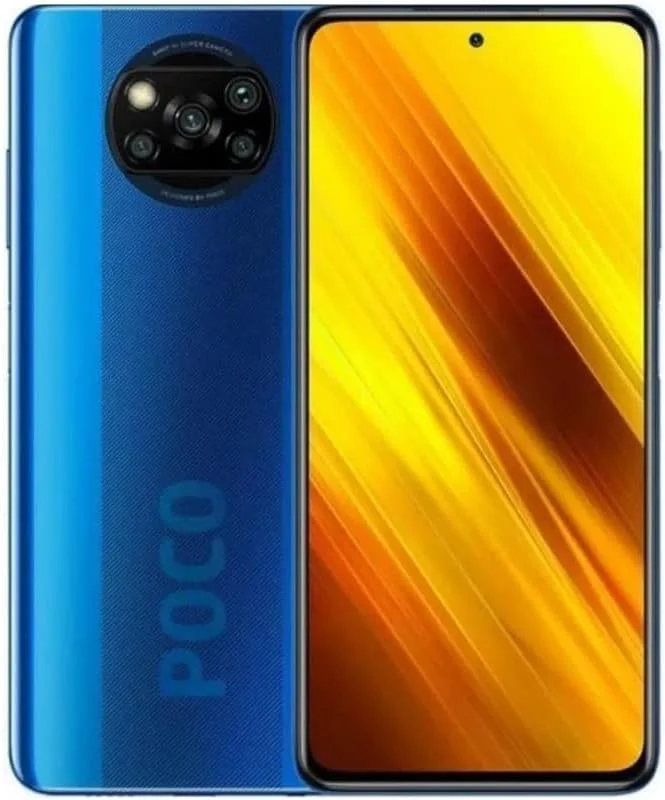 گوشی موبایل شیائومی Poco X3 GT دو سیم کارت با NFC، رنگ آبی موجی، 8 گیگابایت رم، 128 گیگابایت حافظه داخلی 5G - [اختصاصی آمازون]