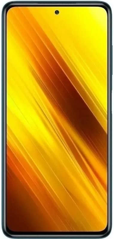 گوشی موبایل شیائومی Poco X3 GT دو سیم کارت با NFC، رنگ آبی موجی، 8 گیگابایت رم، 128 گیگابایت حافظه داخلی 5G - [اختصاصی آمازون]