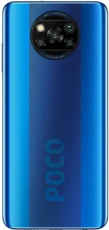 گوشی موبایل شیائومی Poco X3 GT دو سیم کارت با NFC، رنگ آبی موجی، 8 گیگابایت رم، 128 گیگابایت حافظه داخلی 5G - [اختصاصی آمازون]