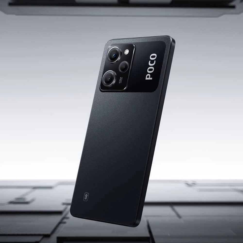 گوشی موبایل شیائومی Poco X5 Pro دو سیم کارت 128 گیگابایت رام + 6 گیگابایت رم (فقط GSM | بدون CDMA) نسخه بین المللی - آنلاک فکتوری 5G - (مشکی) گوشی موبایل شیائومی Poco X5 Pro دو سیم کارت 128 گیگابایت رام + 6 گیگابایت رم (فقط GSM | بدون CDMA) نسخه بین المللی - آنلاک فکتوری 5G - (مشکی)