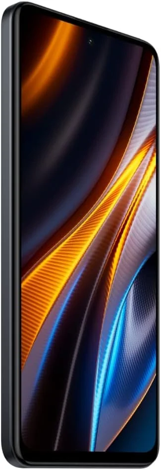 گوشی موبایل شیائومی POCO X4 GT 5G مشکی با 8 گیگابایت رم، 256 گیگابایت حافظه، نمایشگر 6.6 اینچی 144 هرتز DynamicSwitch DotDisplay، پردازنده پرچمدار MediaTek Dimensity 8100، دوربین سه گانه 64 مگاپیکسلی با وضوح بالا، شارژ توربو 67 واتی