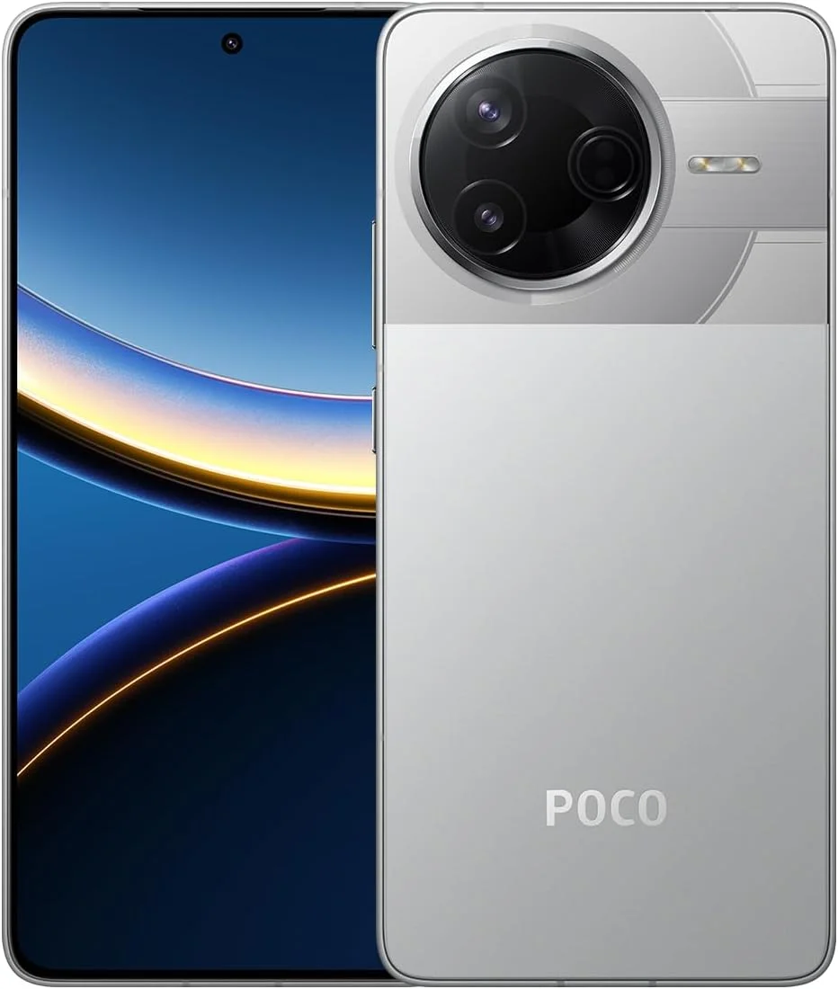 گوشی موبایل POCO F7 Pro نقره ای با 12 گیگابایت رم و 512 گیگابایت حافظه داخلی
