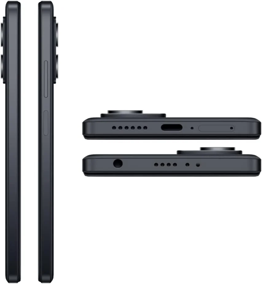 گوشی موبایل شیائومی POCO X4 GT 5G مشکی با 8 گیگابایت رم، 256 گیگابایت حافظه، نمایشگر 6.6 اینچی 144 هرتز DynamicSwitch DotDisplay، پردازنده پرچمدار MediaTek Dimensity 8100، دوربین سه گانه 64 مگاپیکسلی با وضوح بالا، شارژ توربو 67 واتی