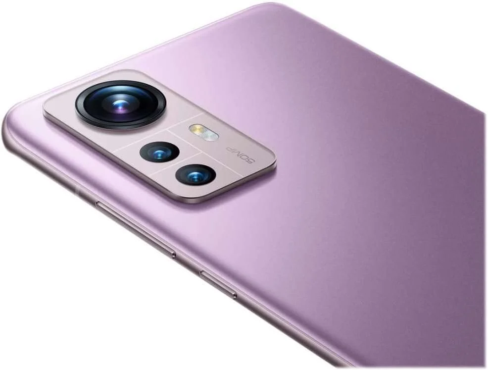 گوشی هوشمند شیائومی 12 دو سیم کارت 128 گیگابایت رام + 8 گیگابایت رم (GSM | CDMA) آنلاک شده کارخانه 5G (بنفش) - نسخه بین المللی گوشی هوشمند شیائومی 12 دو سیم کارت 128 گیگابایت رام + 8 گیگابایت رم (GSM | CDMA) آنلاک شده کارخانه 5G (بنفش) - نسخه بین المللی