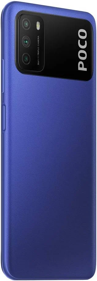 گوشی موبایل شیائومی Poco M3 دو سیم کارت آبی خنک 4 گیگابایت رم 64 گیگابایت 4G LTE گوشی موبایل شیائومی Poco M3 دو سیم کارت آبی خنک 4 گیگابایت رم 64 گیگابایت 4G LTE