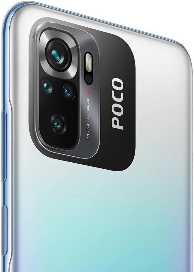 گوشی موبایل شیائومی Poco M5s دو سیم کارت 64 گیگابایت حافظه داخلی + 4 گیگابایت رم (فقط GSM | بدون CDMA) آنلاک کارخانه 4G/LTE (آبی) - نسخه بین المللی گوشی موبایل شیائومی Poco M5s دو سیم کارت 64 گیگابایت حافظه داخلی + 4 گیگابایت رم (فقط GSM | بدون CDMA) آنلاک کارخانه 4G/LTE (آبی) - نسخه بین المللی