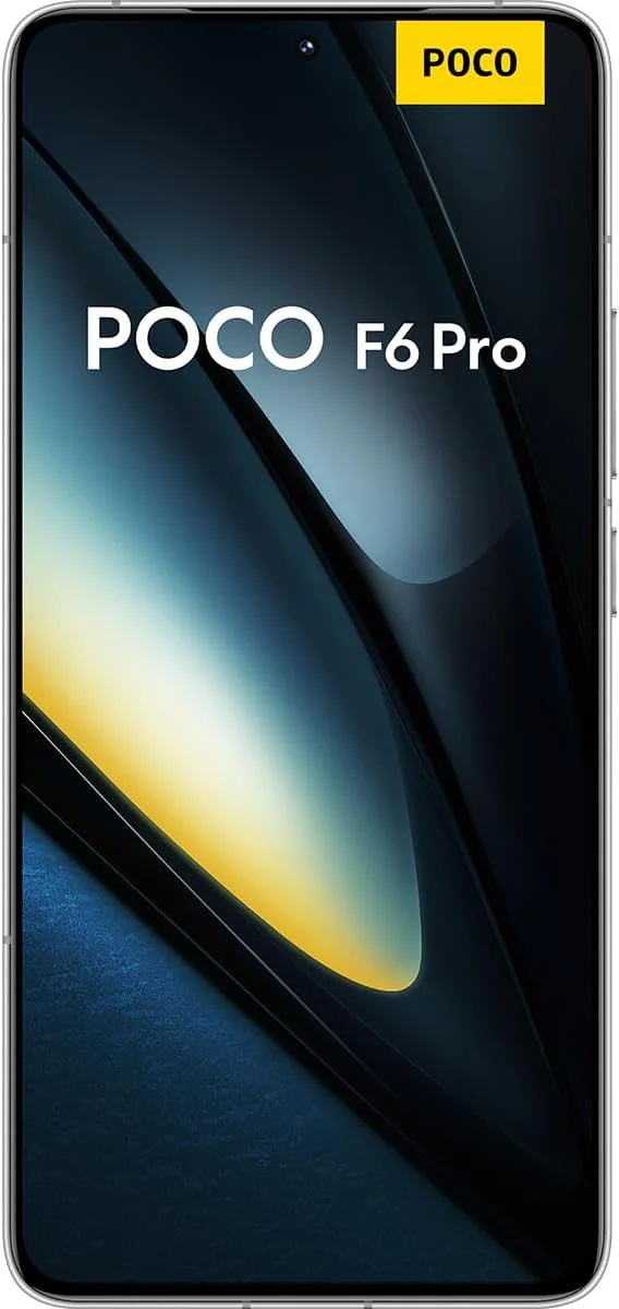شیائومی Poco F6 Pro 5G (512 گیگابایت + 12 گیگابایت) نسخه جهانی آنلاک شده 6.67 اینچ 120 هرتز دوربین سه گانه 50 مگاپیکسلی (برای Tmobile Mint Tello و جهانی) (سفید) شیائومی Poco F6 Pro 5G (512 گیگابایت + 12 گیگابایت) نسخه جهانی آنلاک شده 6.67 اینچ 120 هرتز دوربین سه گانه 50 مگاپیکسلی (برای Tmobile Mint Tello و جهانی) (سفید)