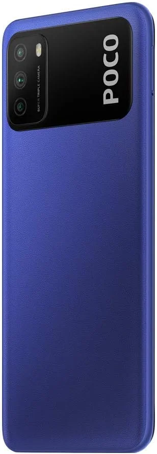 گوشی موبایل شیائومی Poco M3 دو سیم کارت آبی خنک 4 گیگابایت رم 64 گیگابایت 4G LTE گوشی موبایل شیائومی Poco M3 دو سیم کارت آبی خنک 4 گیگابایت رم 64 گیگابایت 4G LTE