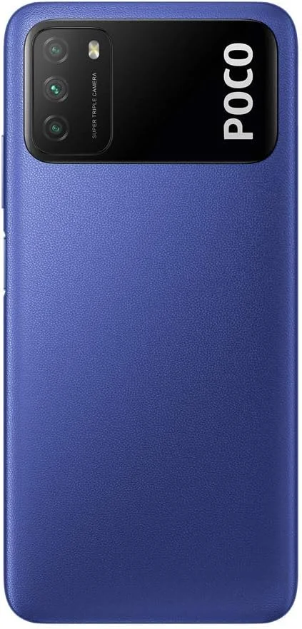 گوشی موبایل شیائومی Poco M3 دو سیم کارت آبی خنک 4 گیگابایت رم 64 گیگابایت 4G LTE گوشی موبایل شیائومی Poco M3 دو سیم کارت آبی خنک 4 گیگابایت رم 64 گیگابایت 4G LTE