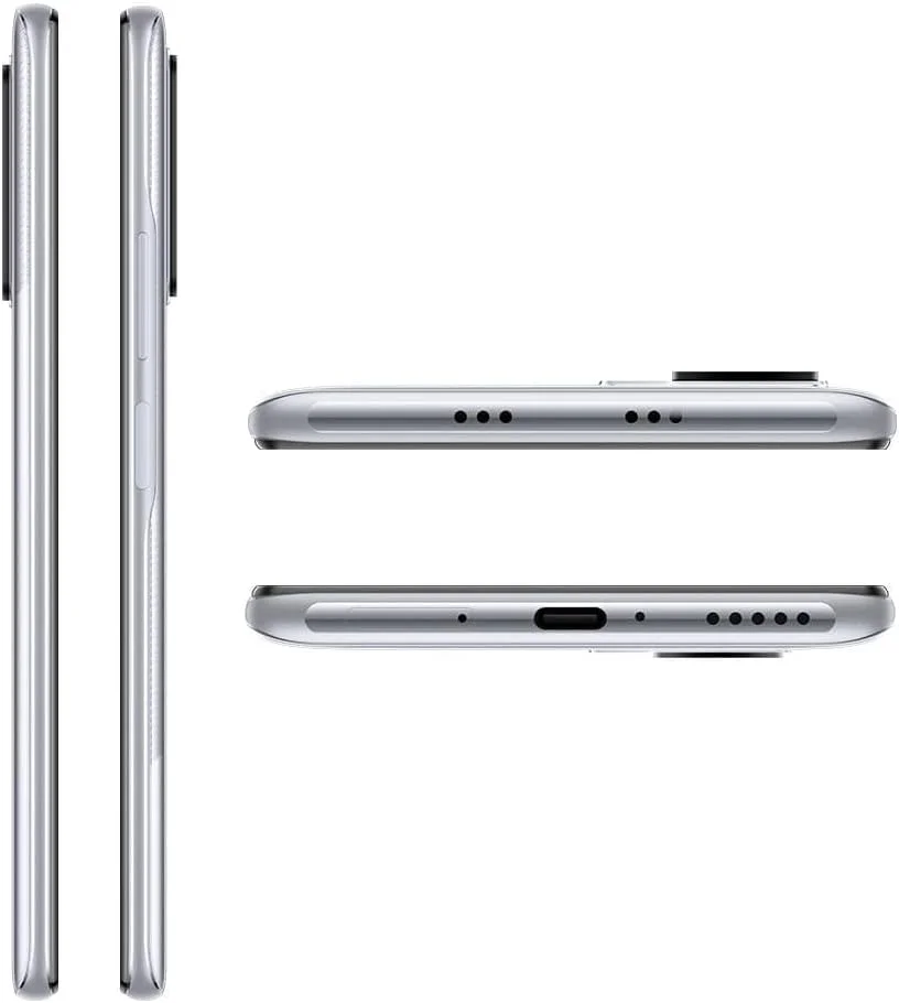 گوشی موبایل شیائومی POCO F3 نقره ای مهتابی دو سیم کارت 6 گیگابایت رم 128 گیگابایت حافظه داخلی - نسخه گلوبال 5G گوشی موبایل شیائومی POCO F3 نقره ای مهتابی دو سیم کارت 6 گیگابایت رم 128 گیگابایت حافظه داخلی - نسخه گلوبال 5G