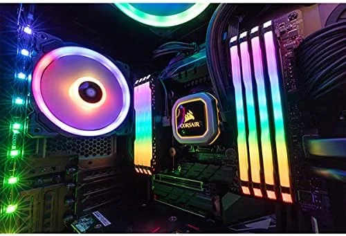 کیت حافظه رم کرسیر Vengeance RGB PRO DDR4 32GB 2933MHz CL16 (2x16GB) XMP