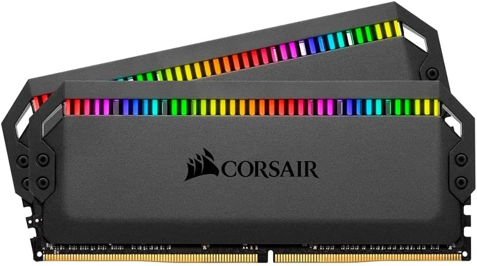 رم کورسیر DOMINATOR PLATINUM RGB 16GB (2x8GB) DDR4 3200 (PC4-25600) C16 1.35V - مشکی