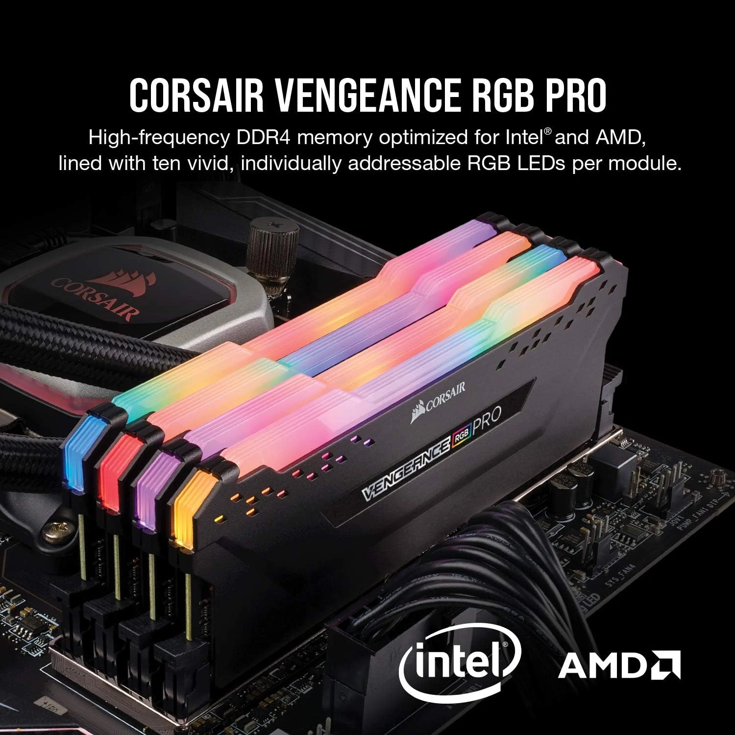 کرسیر D432GB 3600-18 Veng. RGB PRO bk K2 COR