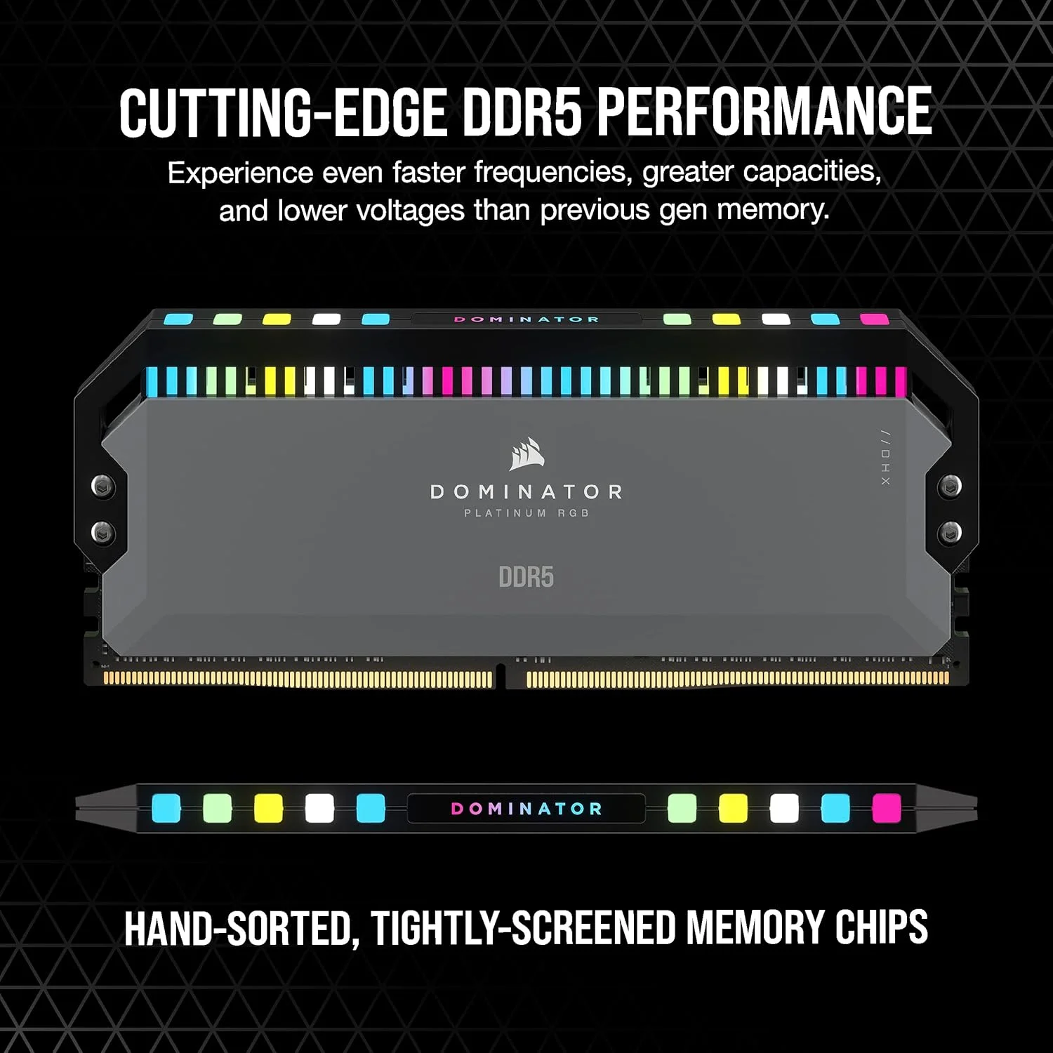 رم کامپیوتر CORSAIR DOMINATOR PLATINUM RGB DDR5 با ظرفیت 32 گیگابایت (2x16GB) DDR5 6000 CL30-36-36-76 1.4V AMD EXPO & Intel XMP - خاکستری رم کامپیوتر CORSAIR DOMINATOR PLATINUM RGB DDR5 با ظرفیت 32 گیگابایت (2x16GB) DDR5 6000 CL30-36-36-76 1.4V AMD EXPO & Intel XMP - خاکستری