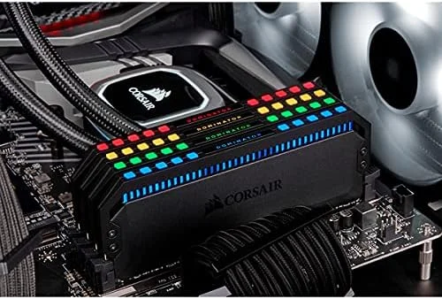 رم کامپیوتر CORSAIR DOMINATOR PLATINUM RGB 32GB (2x16GB) DDR4 3200 (PC4-25600) C16 1.35V - مشکی